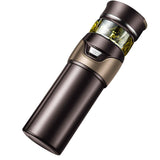 Tea Bottle with Infuser Tea Tumbler Stainless Steel Double Layer Insulated Cup for Men Daily Office Home Brown In Australia - Darrahopens