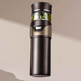 Tea Bottle with Infuser Tea Tumbler Stainless Steel Double Layer Insulated Cup for Men Daily Office Home Brown In Australia - Darrahopens