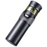 Tea Bottle with Infuser Tea Tumbler Stainless Steel Double Layer Insulated Cup for Men Daily Office Home Grey