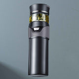 Tea Bottle with Infuser Tea Tumbler Stainless Steel Double Layer Insulated Cup for Men Daily Office Home Grey