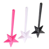 3Pcs Magical Salt Pepper Shakers Star Shaped Magic Wand Salt Pepper Shakers Magic Stick Refillable Seasonings Spices Dispenser Pink Black White In Australia - Darrahopens