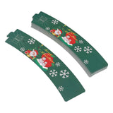 50PCS Coffee Cup Sleeves Disposable Paper Cup Sleeves Hot Drink Holder for Halloween Christmas Chocolate Cold Beverage Green In Australia - Darrahopens