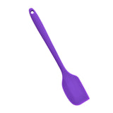 Silicone Spatula Food Grade High Heat Resistant Non Stick Spatula Kitchen Utensils Cookware for Cooking Baking Purple In Australia - Darrahopens