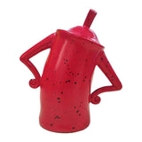 Storage Canister Resin Multifunctional Stylish Food Storage Jar Home Decoration for Jewelry Coffee Red S In Australia - Darrahopens