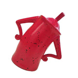 Storage Canister Resin Multifunctional Stylish Food Storage Jar Home Decoration for Jewelry Coffee Red S In Australia - Darrahopens