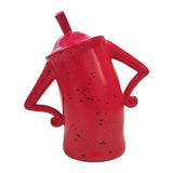 Storage Canister Resin Multifunctional Stylish Food Storage Jar Home Decoration for Jewelry Coffee Red S In Australia - Darrahopens