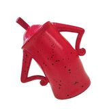 Storage Canister Resin Multifunctional Stylish Food Storage Jar Home Decoration for Jewelry Coffee Red S In Australia - Darrahopens