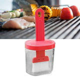 Integrated Silicone Oil Bottle Brush Olive Oil Dispenser Bottle with Silicone Brush for Cooking Baking Barbecue Pickling Pink In Australia - Darrahopens