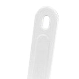 Integrated Silicone Oil Bottle Brush Olive Oil Dispenser Bottle with Silicone Brush for Cooking Baking Barbecue Pickling White