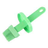Integrated Silicone Oil Bottle Brush Olive Oil Dispenser Bottle with Silicone Brush for Cooking Baking Barbecue Pickling Green In Australia - Darrahopens