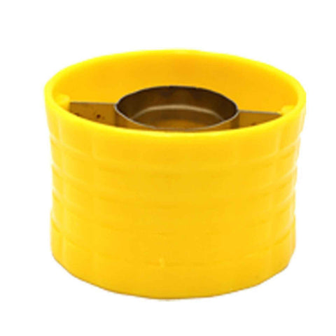 Corn Peeler 304 Stainless Steel Cob Stripper Corn Kernels Remove Tool for Home Kitchen Yellow In Australia - Darrahopens