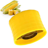 Corn Peeler 304 Stainless Steel Cob Stripper Corn Kernels Remove Tool for Home Kitchen Yellow In Australia - Darrahopens