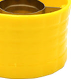 Corn Peeler 304 Stainless Steel Cob Stripper Corn Kernels Remove Tool for Home Kitchen Yellow