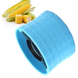 Corn Peeler 304 Stainless Steel Cob Stripper Corn Kernels Remove Tool for Home Kitchen Lake Blue In Australia - Darrahopens