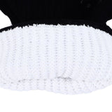 BBQ Gloves Fireproof Heat Resistant Prevent Slip Grilling Gloves for Microwave Oven Barbecue Baking Black