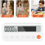Digital Countdown Kitchen Timer Volume Adjustable Magnetic Cooking Timer for Classroom Office