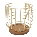 Mug Shape Coffee Pod Holder Coffee Capsule Storage Basket for Counter Coffee Bar Tabletop Kitchen Living Room Wordless Gold In Australia - Darrahopens