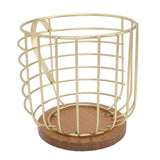 Mug Shape Coffee Pod Holder Coffee Capsule Storage Basket for Counter Coffee Bar Tabletop Kitchen Living Room Wordless Gold In Australia - Darrahopens
