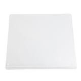 Acrylic Cutting Board Non Slip Clear Cutting Board with Counter Lip for Kitchen Counter 45x35x3CM In Australia - Darrahopens