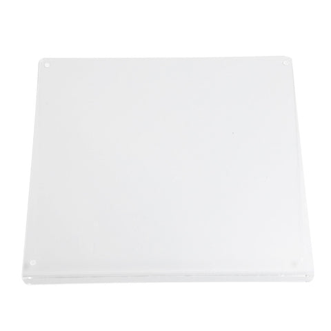 Acrylic Cutting Board Non Slip Clear Cutting Board with Counter Lip for Kitchen Counter 45x35x3CM In Australia - Darrahopens