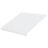 Acrylic Cutting Board Non Slip Clear Cutting Board with Counter Lip for Kitchen Counter 45x35x3CM