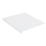 Acrylic Cutting Board Non Slip Clear Cutting Board with Counter Lip for Kitchen Counter 45x35x3CM