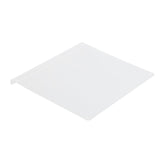 Acrylic Cutting Board Non Slip Clear Cutting Board with Counter Lip for Kitchen Counter 45x35x3CM