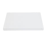 Acrylic Cutting Board Non Slip Clear Cutting Board with Counter Lip for Kitchen Counter 45x35x3CM