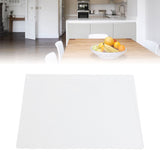 Acrylic Cutting Board Non Slip Clear Cutting Board with Counter Lip for Kitchen Counter 45x35x3CM