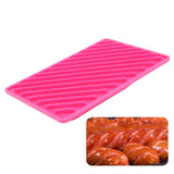 Hot Dogs Cutter Tool Multipurpose Portable Plastic Hot Dogs Slicing Cutter for Outdoor Camping Barbecue