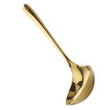 Kitchen Soup Ladle 304 Stainless Steel Large Size Long Handle Cooking Ladle for Home