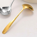 Kitchen Soup Ladle 304 Stainless Steel Large Size Long Handle Cooking Ladle for Home In Australia - Darrahopens