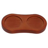 Pepper Salt Mill Tray 8 Shaped Easy To Use Wooden Mill Tray for Placing Various Seasoning Bottles In Australia - Darrahopens