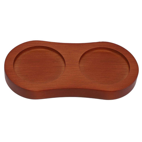 Pepper Salt Mill Tray 8 Shaped Easy To Use Wooden Mill Tray for Placing Various Seasoning Bottles In Australia - Darrahopens