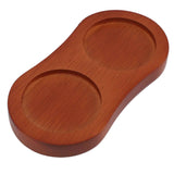 Pepper Salt Mill Tray 8 Shaped Easy To Use Wooden Mill Tray for Placing Various Seasoning Bottles In Australia - Darrahopens