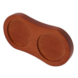 Pepper Salt Mill Tray 8 Shaped Easy To Use Wooden Mill Tray for Placing Various Seasoning Bottles In Australia - Darrahopens