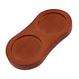 Pepper Salt Mill Tray 8 Shaped Easy To Use Wooden Mill Tray for Placing Various Seasoning Bottles In Australia - Darrahopens