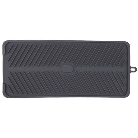Silicone Drainage Pad Multipurpose Waterproof Collapsible Heat Resistance Thicken Silicone Dish Drying Mat for Kitchen Bar In Australia - Darrahopens
