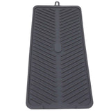 Silicone Drainage Pad Multipurpose Waterproof Collapsible Heat Resistance Thicken Silicone Dish Drying Mat for Kitchen Bar In Australia - Darrahopens