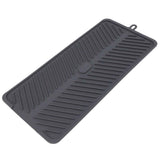 Silicone Drainage Pad Multipurpose Waterproof Collapsible Heat Resistance Thicken Silicone Dish Drying Mat for Kitchen Bar In Australia - Darrahopens
