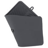 Silicone Drainage Pad Multipurpose Waterproof Collapsible Heat Resistance Thicken Silicone Dish Drying Mat for Kitchen Bar