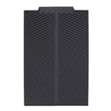 Silicone Dish Drying Mat Anti Slip Shock Proof Easy To Clean Kitchen Counter Drying Mat for Dish Bowl Fork S 39x25cm