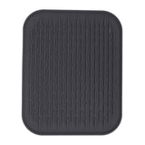 Rectangular Silicone Dish Drying Mat Heat Insulation Anti Slip Dish Drying Mat with Built in Drain Lip for Kitchen Counter Large Size In Australia - Darrahopens