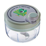 Manual Garlic Chopper Highly Efficient Multifunctional Safe Sturdy Durable Small Size Manual Garlic Masher for Home Green In Australia - Darrahopens
