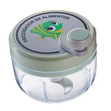 Manual Garlic Chopper Highly Efficient Multifunctional Safe Sturdy Durable Small Size Manual Garlic Masher for Home Green In Australia - Darrahopens