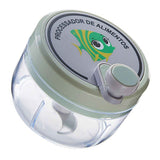 Manual Garlic Chopper Highly Efficient Multifunctional Safe Sturdy Durable Small Size Manual Garlic Masher for Home Green In Australia - Darrahopens