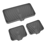 Kitchen Soap Tray Countertop Silicone Sink Deflector Sponge Holder for Bathroom Toilet Grey