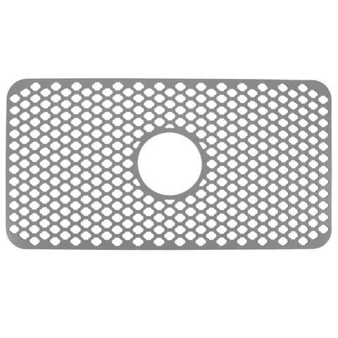 Hollow Insulated Kitchen Sink Mat Non Slip Multi Functional Large Size Silicone Sink Mat Protector Grey In Australia - Darrahopens