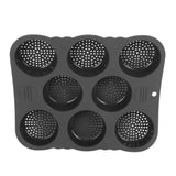 Hamburger Bun Mold Silicone 8 Cavity Easy Release Heat Resistant Hamburger Bread Bakery Pan for Kitchen In Australia - Darrahopens