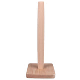 Wooden Paper Towel Holder Countertop Farmhouse Standing Paper Towel Organizer Roll Dispenser with Non Slip Base for Kitchen Living Room In Australia - Darrahopens